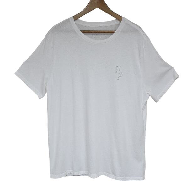 Free Fly Apparel Other - Free Fly Mens Sz 2XL Classic White Preppy Graphic Charleston SC Tee Shirt